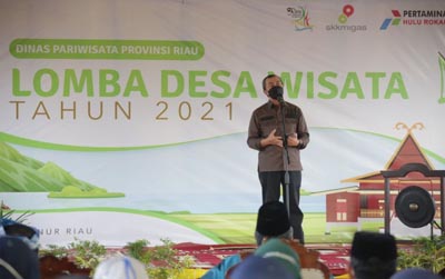 Ditaja Dispar Riau, Inilah 3 Desa Wisata Terbaik di Riau